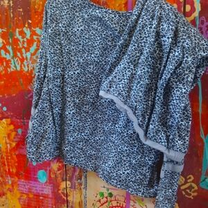 Leopard Print Pajama Set